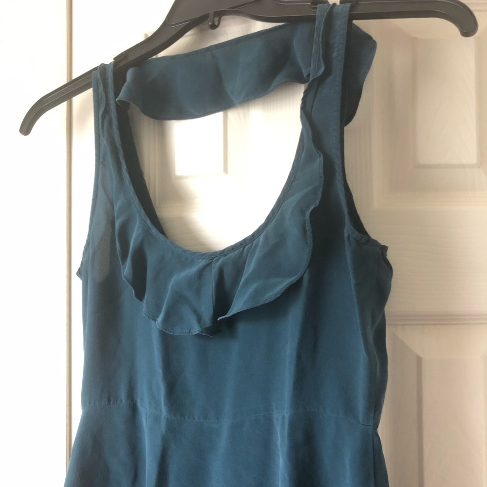 👗 Kimchi Blue 100% Silk tunic top